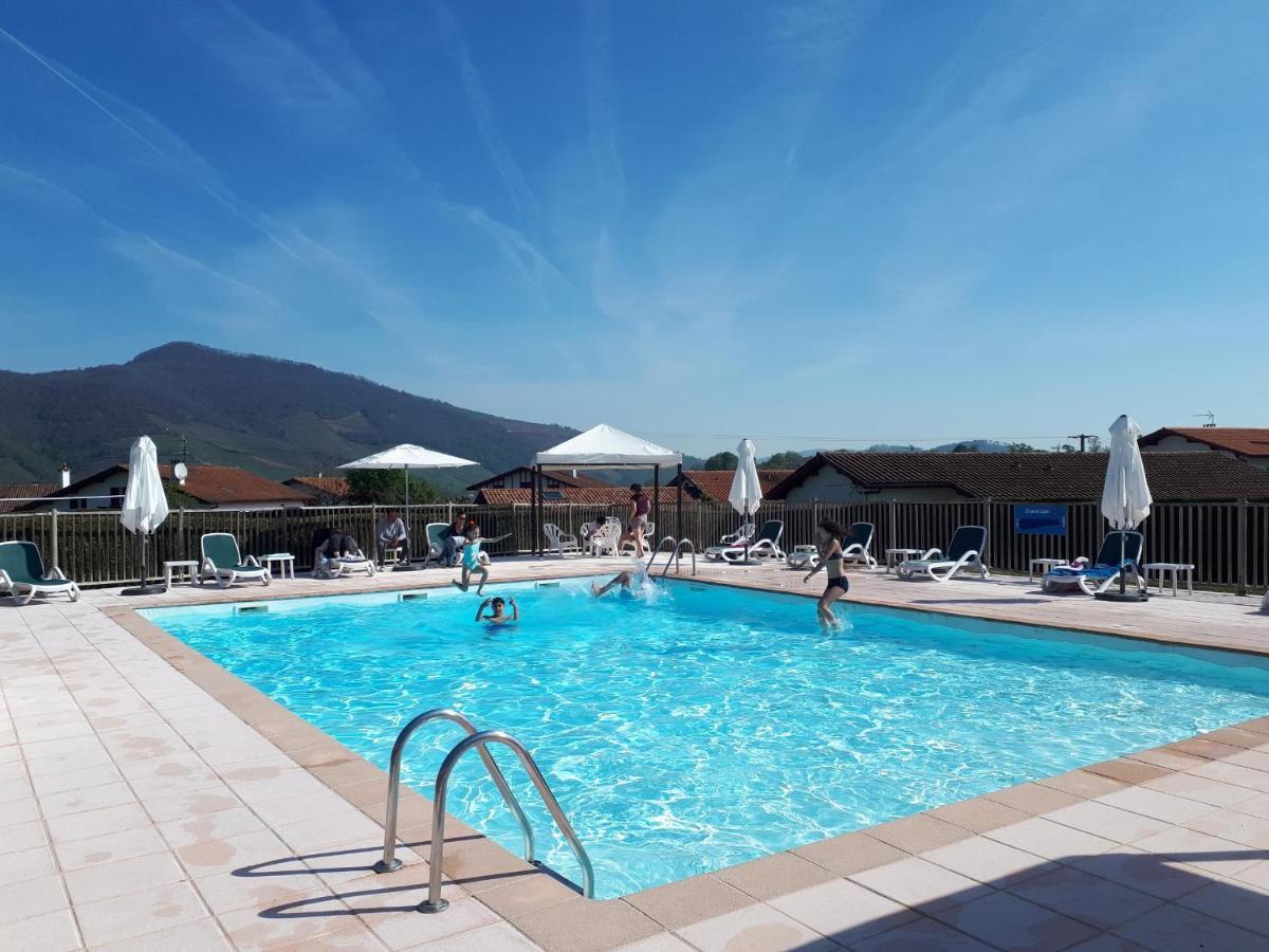 Vvf Residence Pays Basque Saint-Jean-Pied-De-Port Luaran gambar