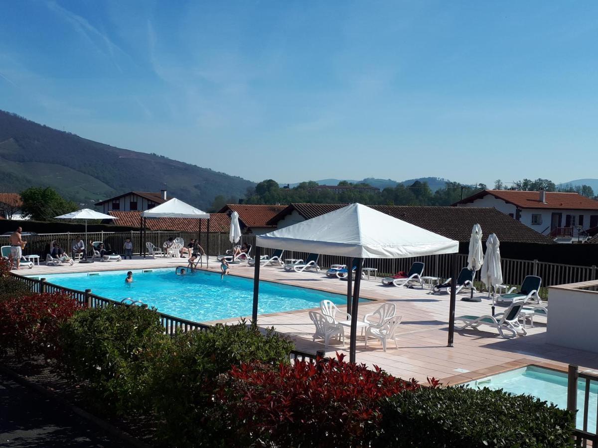 Vvf Residence Pays Basque Saint-Jean-Pied-De-Port Luaran gambar