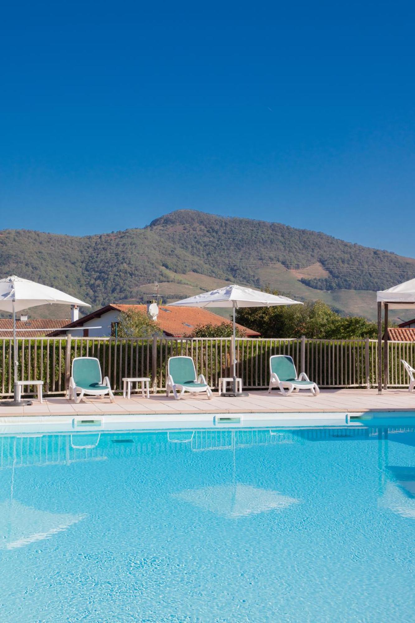 Vvf Residence Pays Basque Saint-Jean-Pied-De-Port Luaran gambar