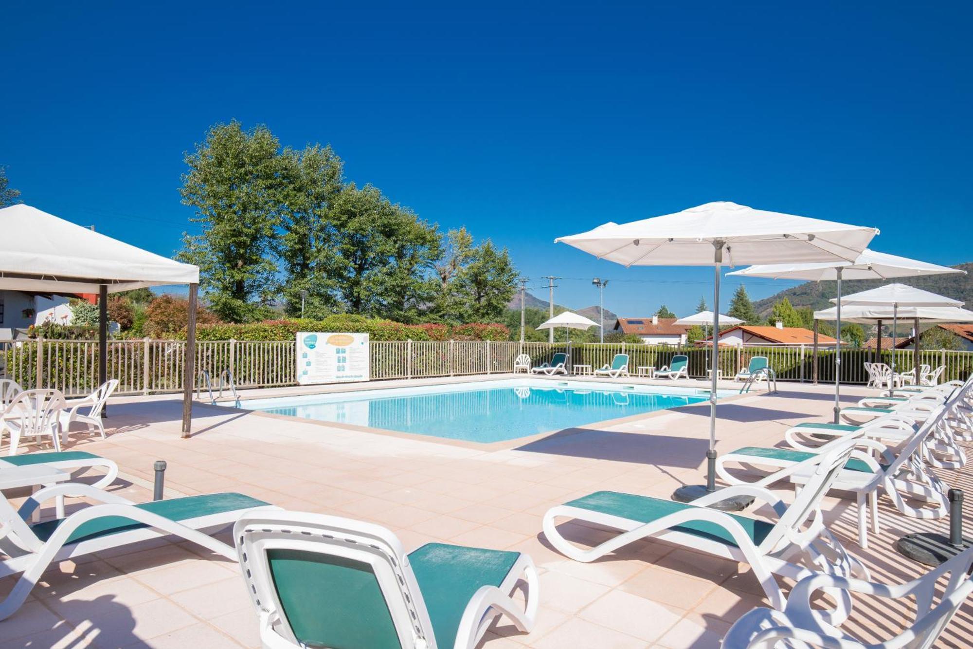 Vvf Residence Pays Basque Saint-Jean-Pied-De-Port Luaran gambar