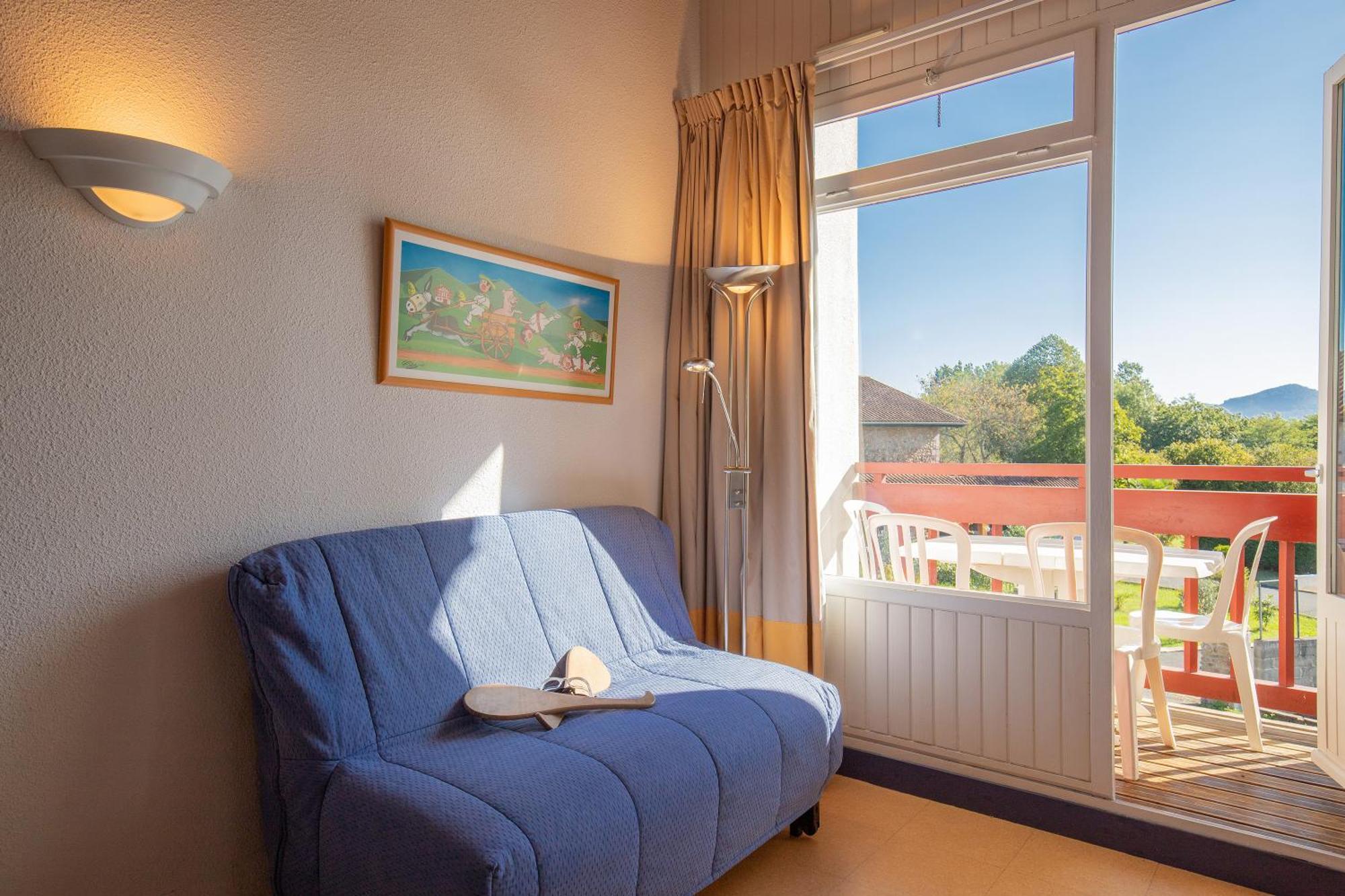 Vvf Residence Pays Basque Saint-Jean-Pied-De-Port Luaran gambar