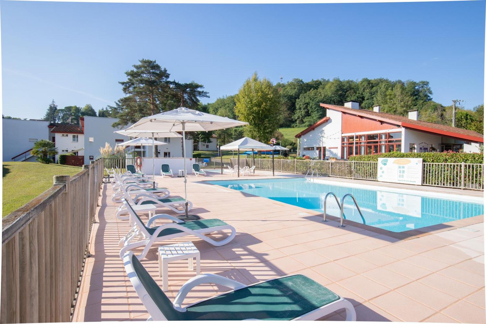 Vvf Residence Pays Basque Saint-Jean-Pied-De-Port Luaran gambar