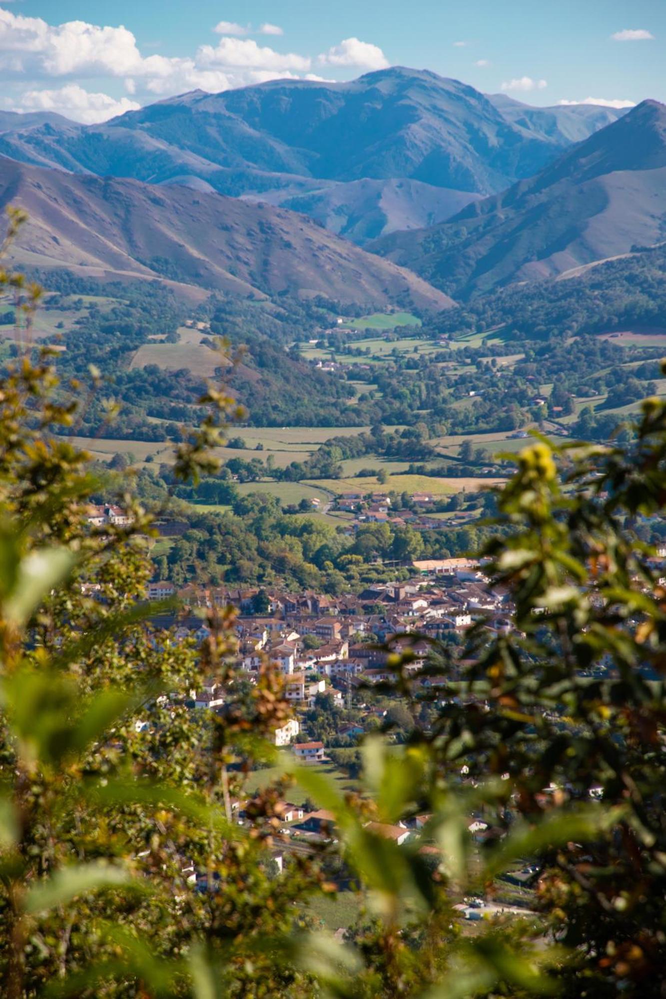 Vvf Residence Pays Basque Saint-Jean-Pied-De-Port Luaran gambar