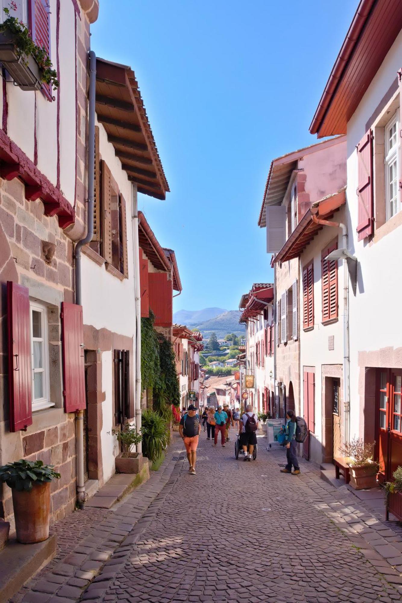Vvf Residence Pays Basque Saint-Jean-Pied-De-Port Luaran gambar