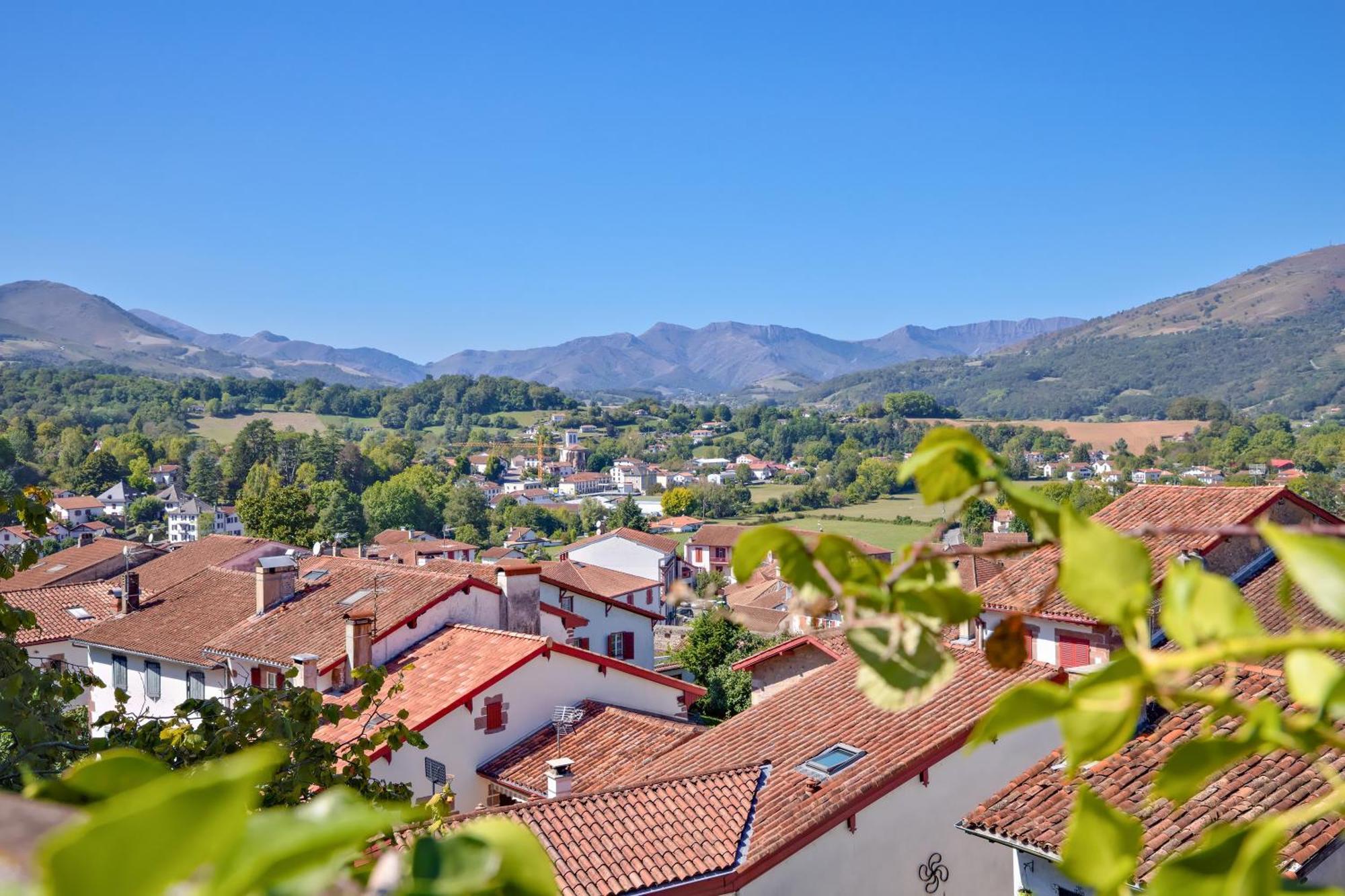 Vvf Residence Pays Basque Saint-Jean-Pied-De-Port Luaran gambar