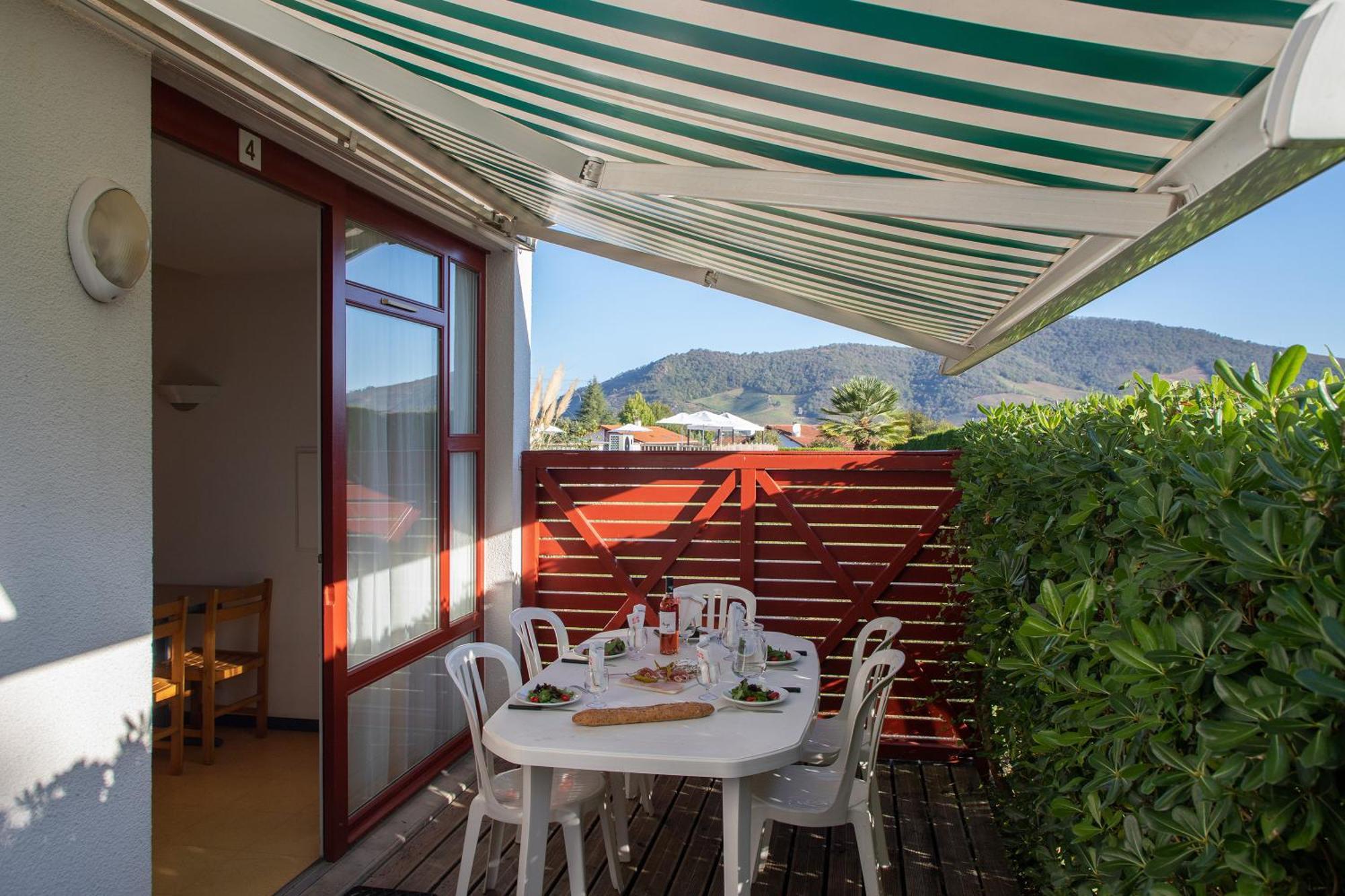 Vvf Residence Pays Basque Saint-Jean-Pied-De-Port Luaran gambar