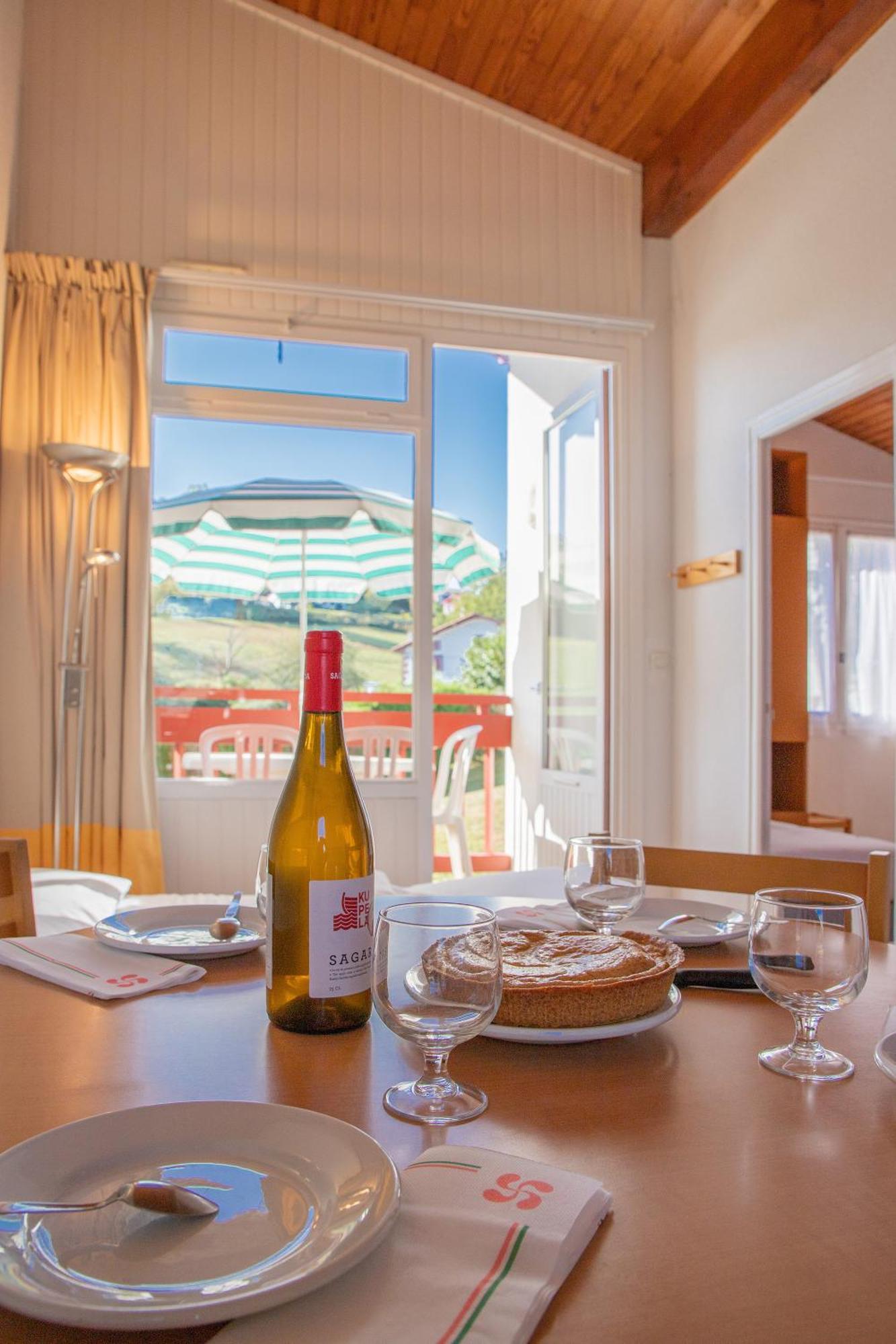 Vvf Residence Pays Basque Saint-Jean-Pied-De-Port Luaran gambar