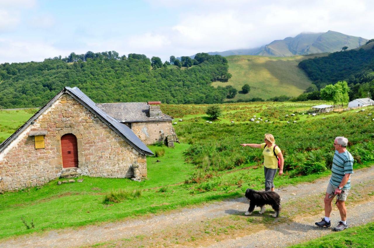 Vvf Residence Pays Basque Saint-Jean-Pied-De-Port Luaran gambar